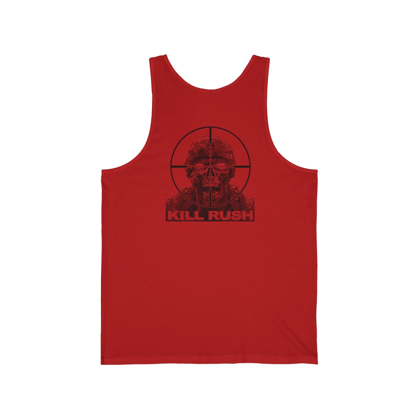 Unisex Zombie Tank