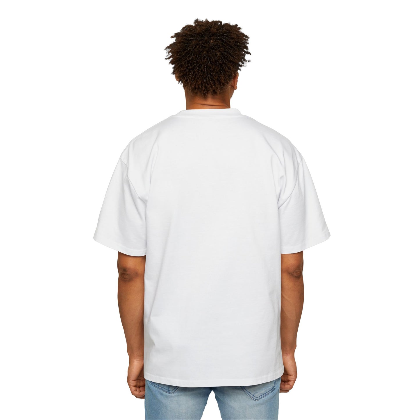 KR Pocket Men's Heavyweight Oversized Tee