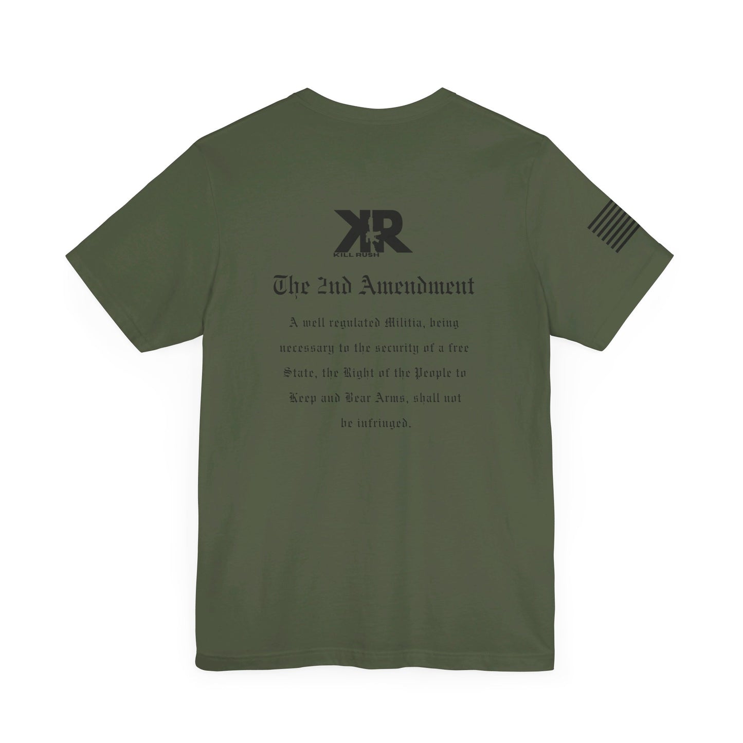 KR 2A Unisex Jersey Short Sleeve Tee