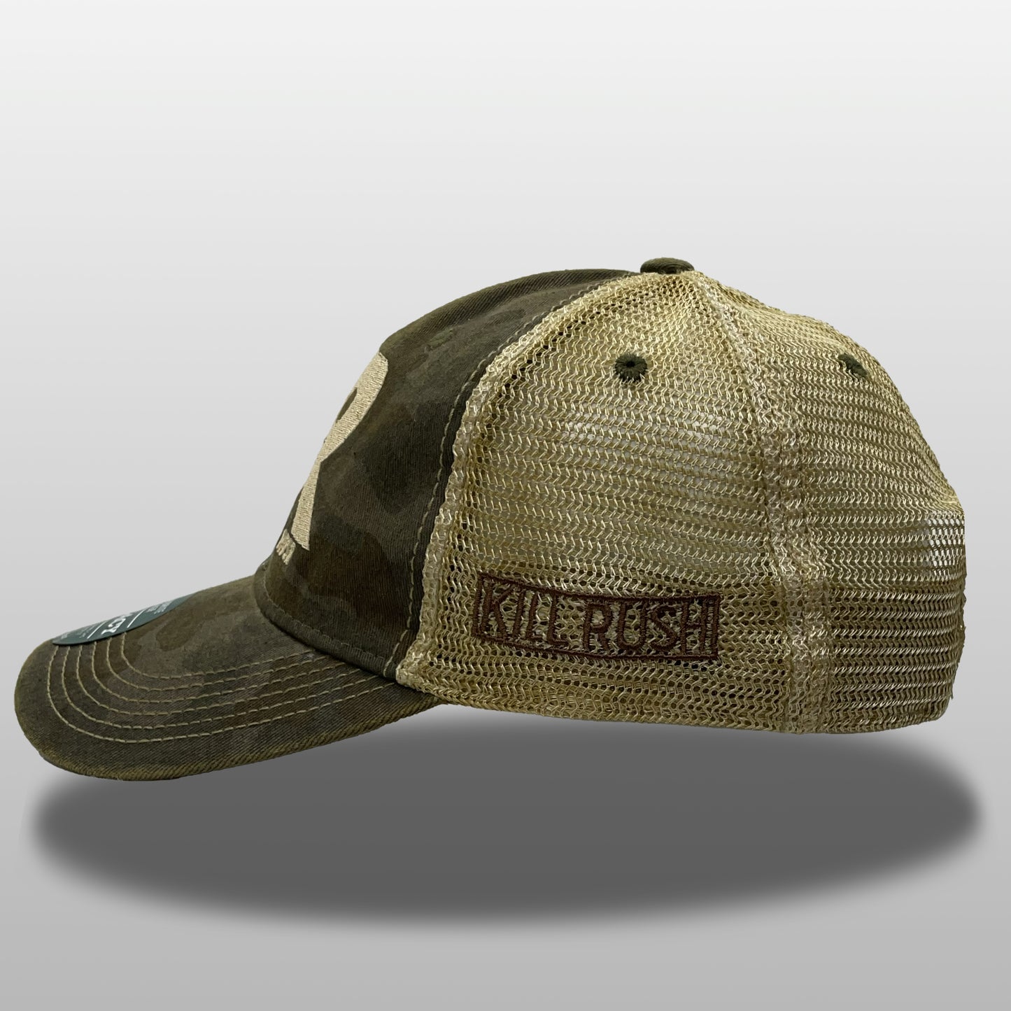 Kill Rush Camo Cap