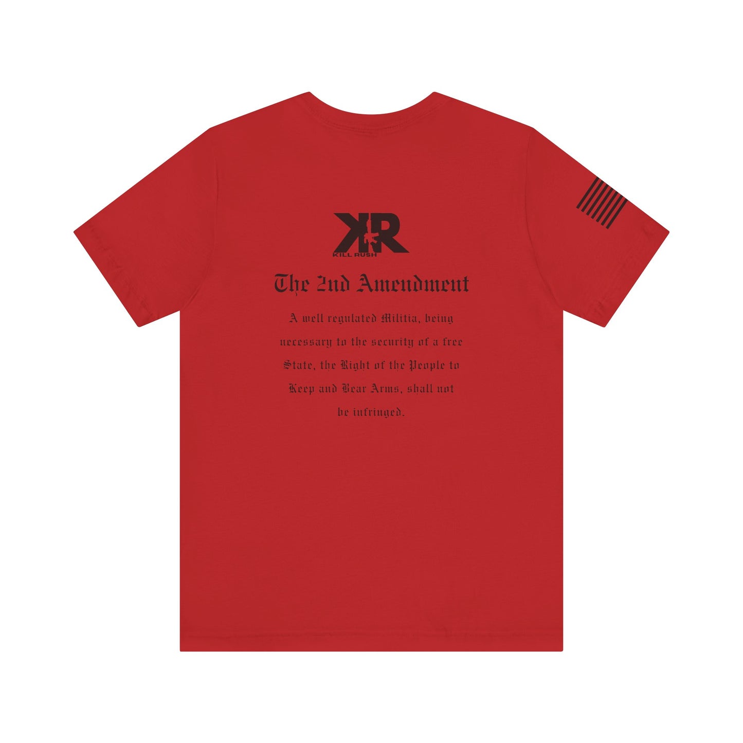KR 2A Unisex Jersey Short Sleeve Tee