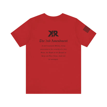 KR 2A Unisex Jersey Short Sleeve Tee