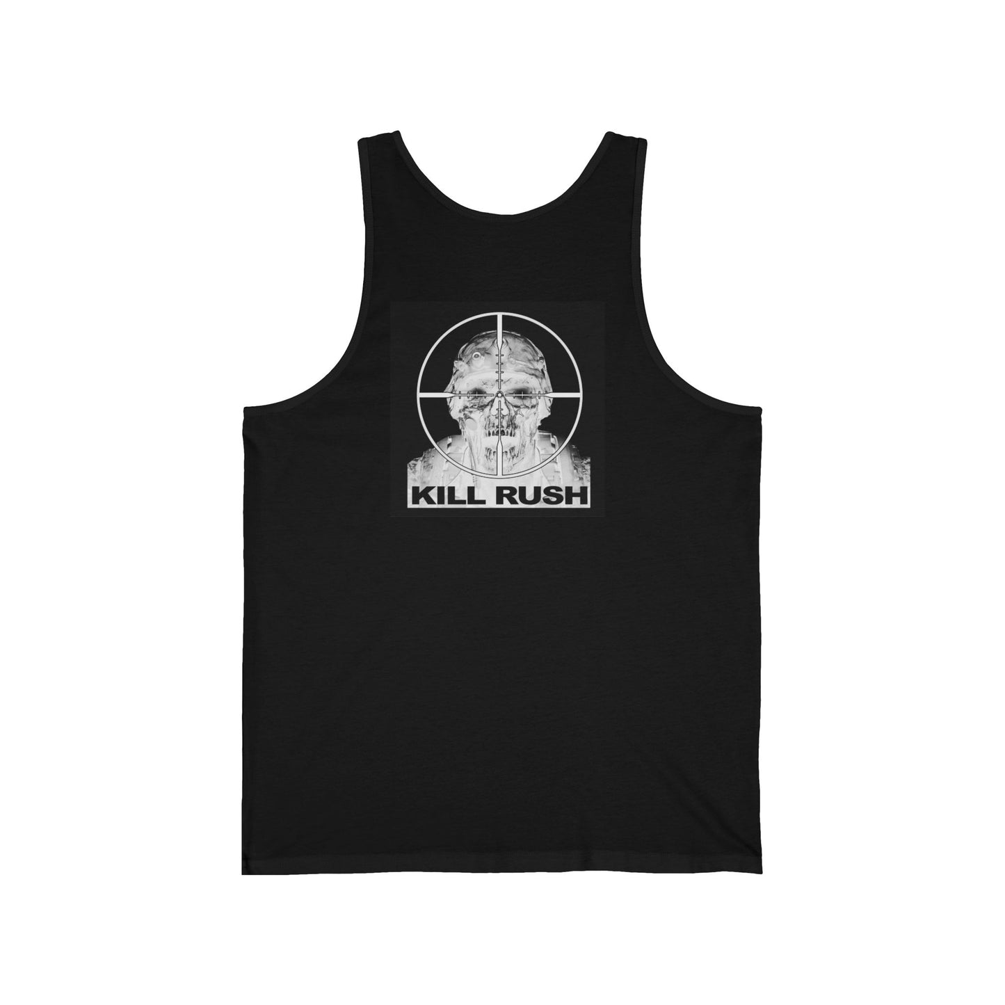 Unisex Zombie  Tank