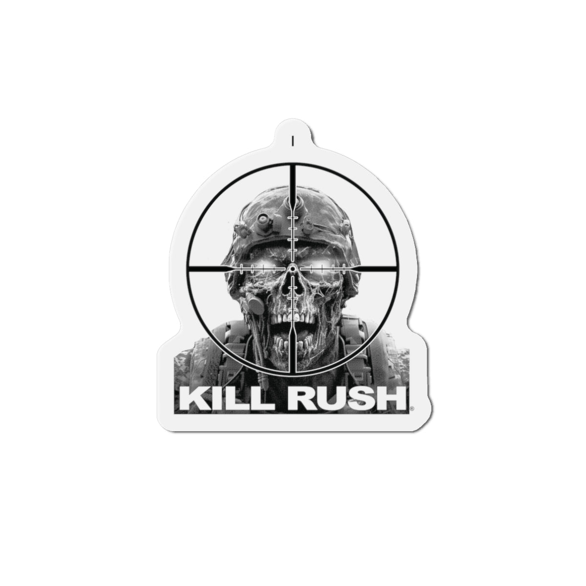 Kill Rush Zombie Magnet