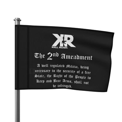 Black 2A Flag