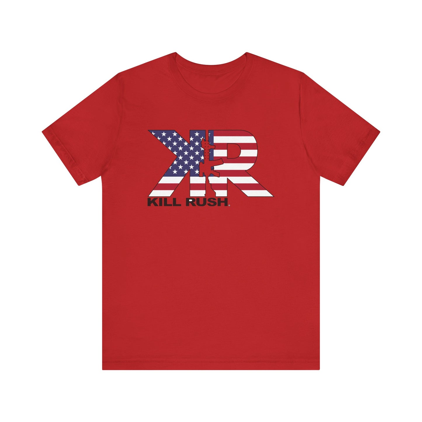 KR Flag Unisex Jersey Tee