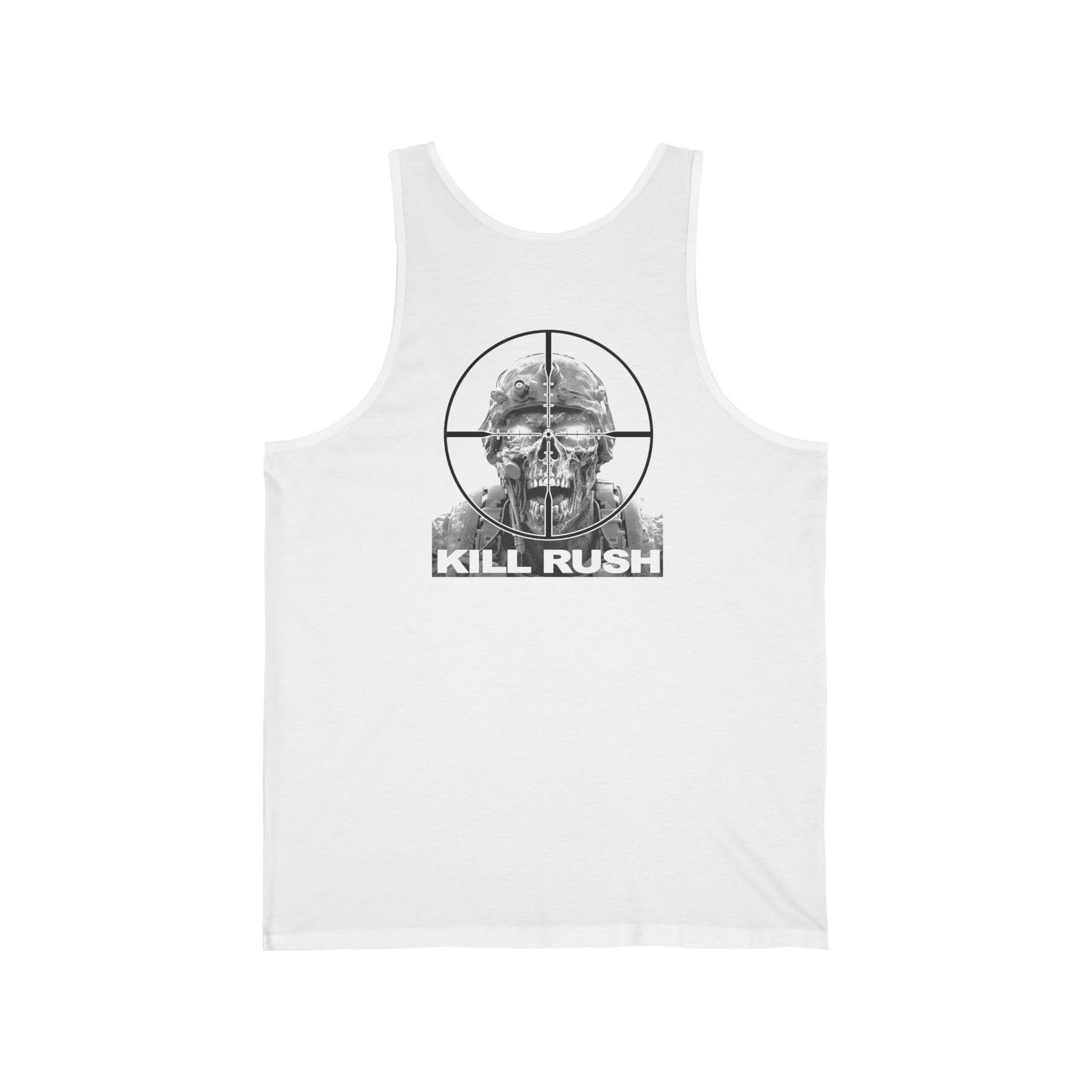 Unisex Zombie  Tank