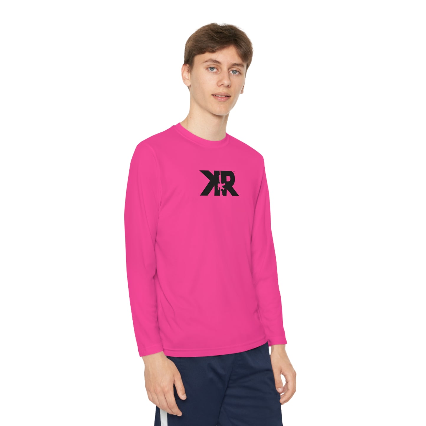 Youth 2A Long Sleeve Competitor Tee