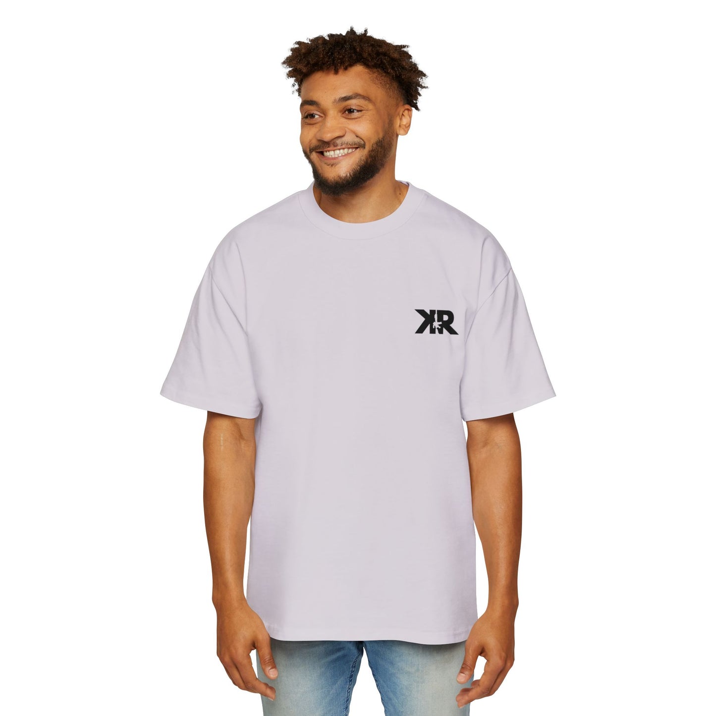 KR Pocket Men's Heavyweight Oversized Tee