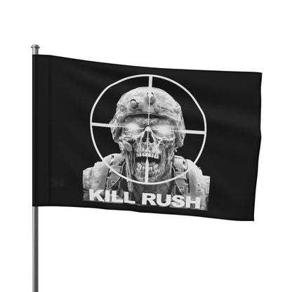 Kill Rush Zombie Flag