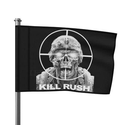 Kill Rush Zombie Flag