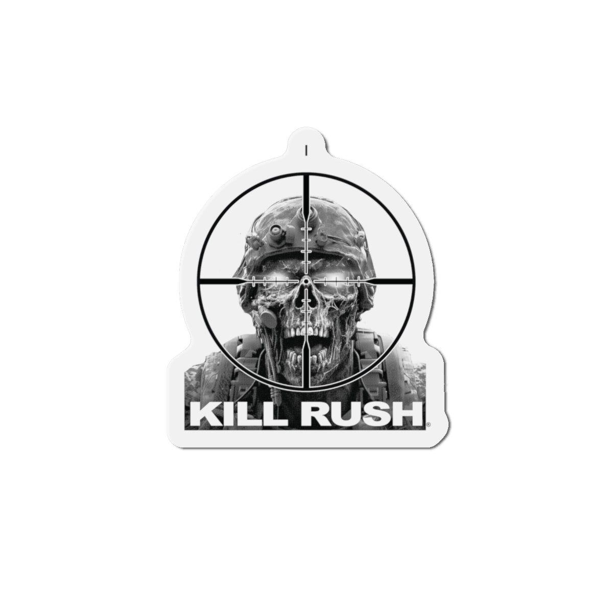 Kill Rush Zombie Magnet