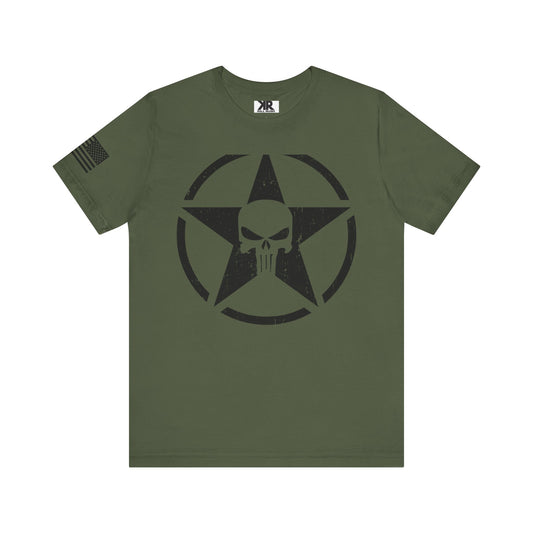 Unisex Punisher Short Sleeve Tee