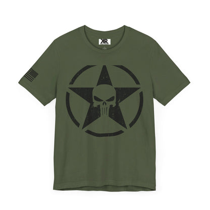 Unisex Punisher Short Sleeve Tee