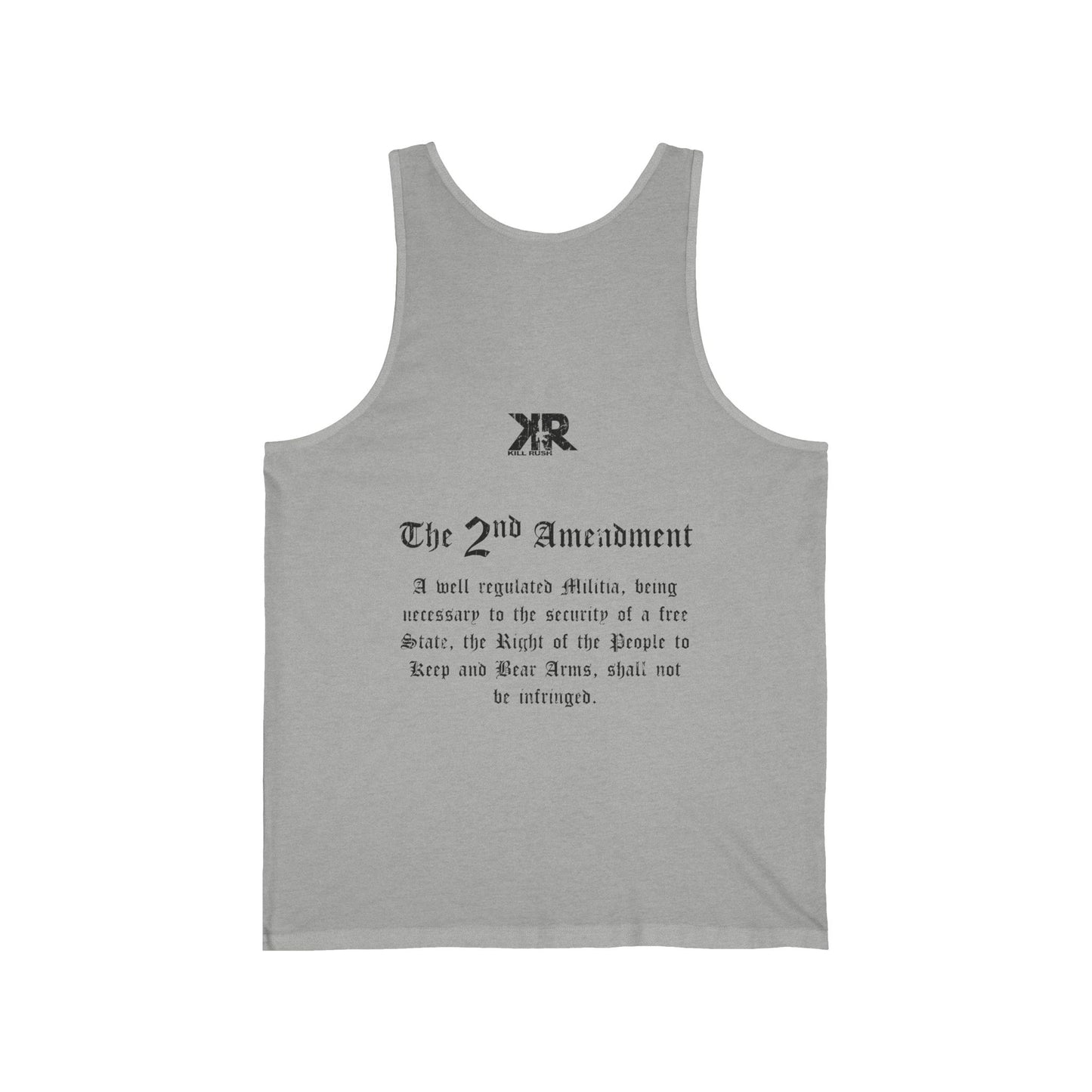 Kill Rush 2A Unisex Jersey Tank