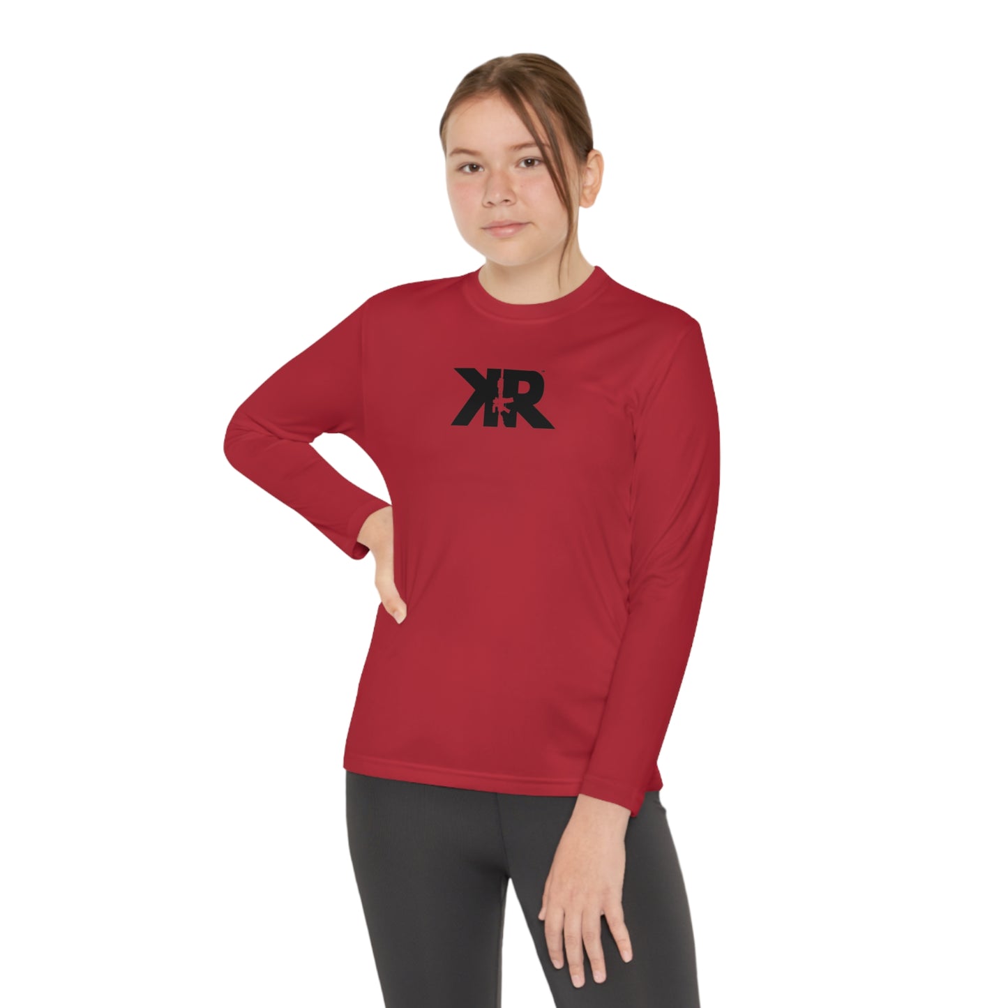 Youth 2A Long Sleeve Competitor Tee