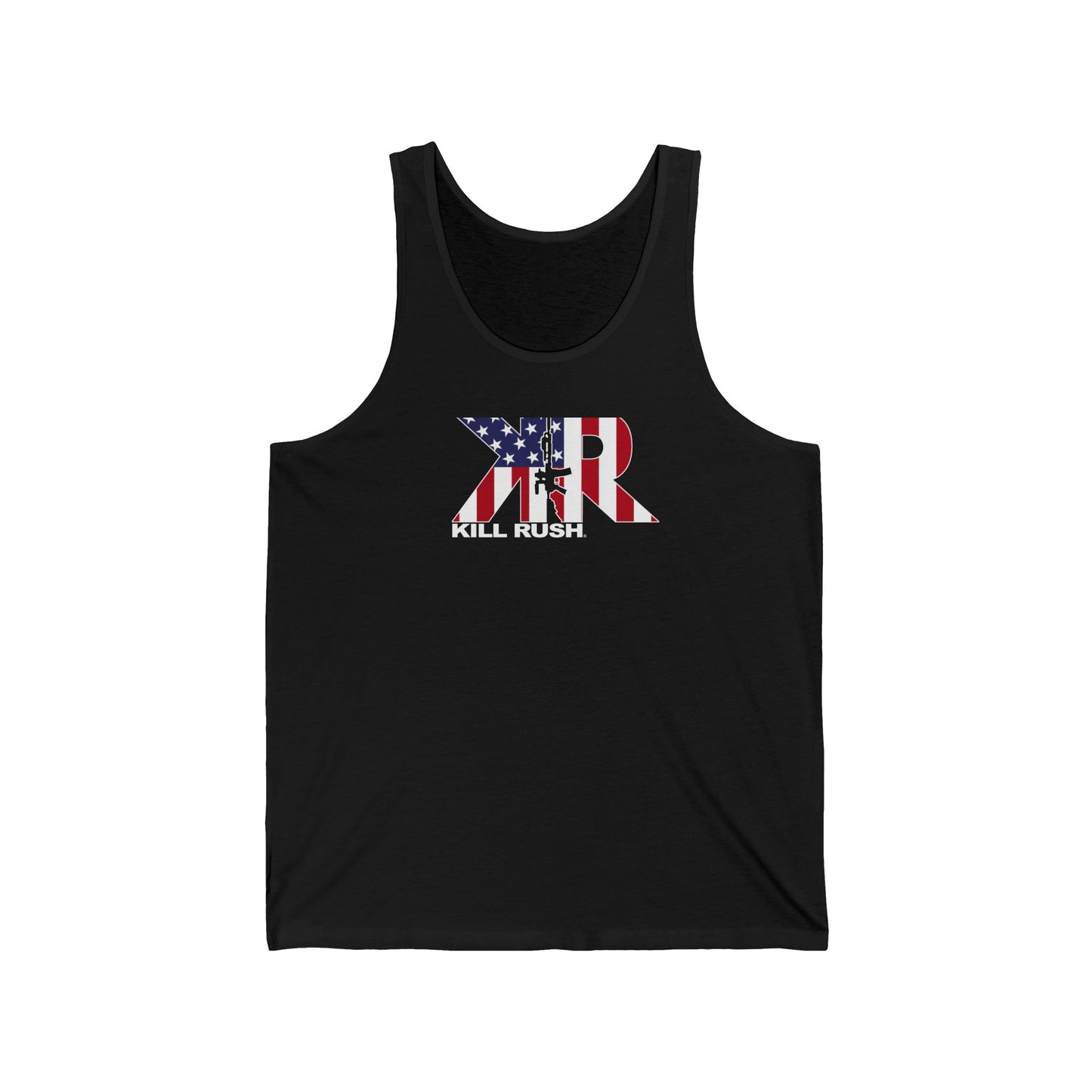 KR Flag Unisex Jersey Tank