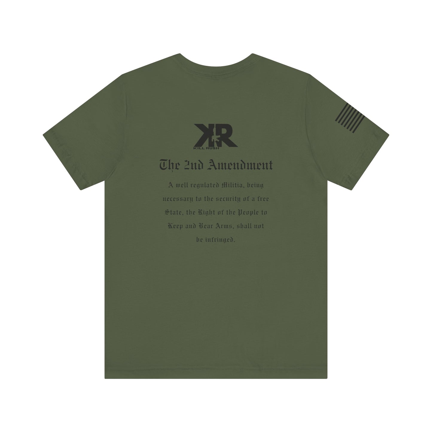 KR 2A Unisex Jersey Short Sleeve Tee