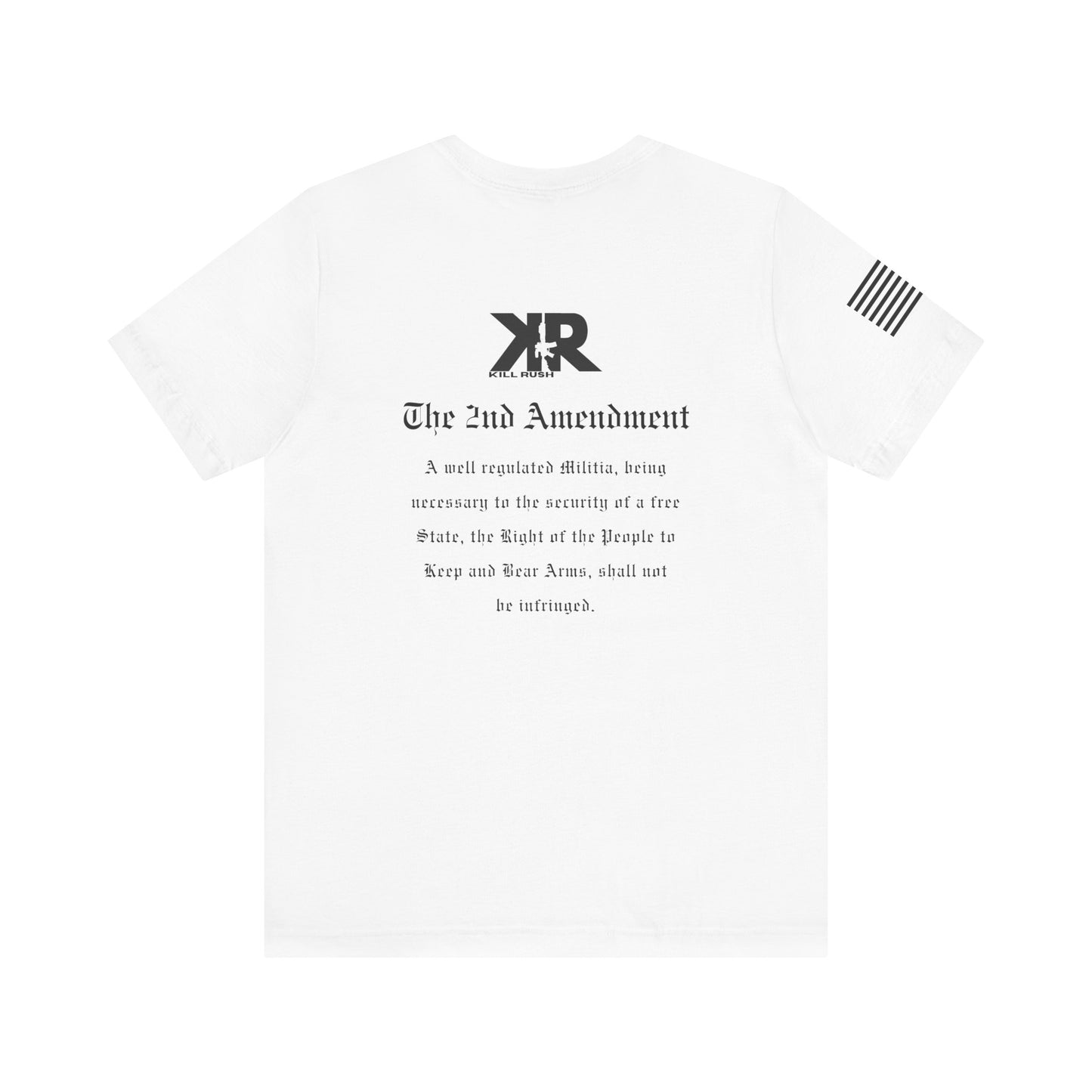 KR 2A Unisex Jersey Short Sleeve Tee