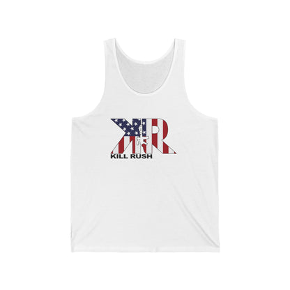 KR Flag Unisex Jersey Tank