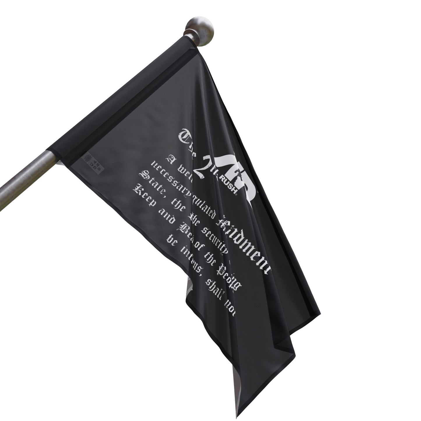 Black 2A Flag