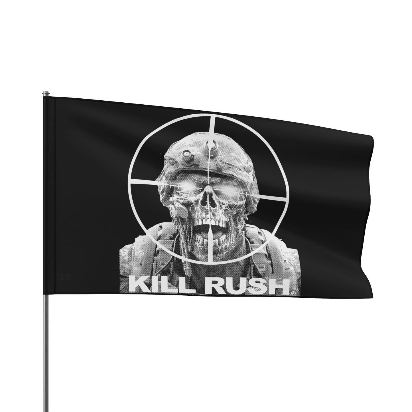 Kill Rush Zombie Flag