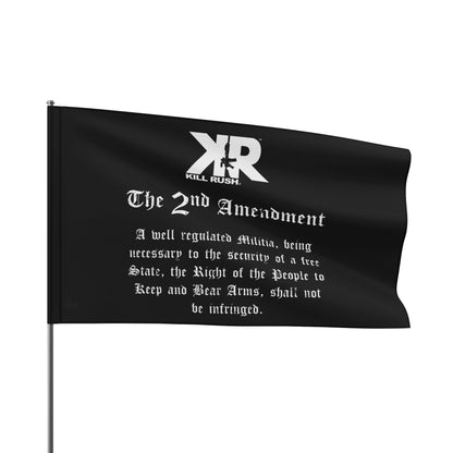 Black 2A Flag