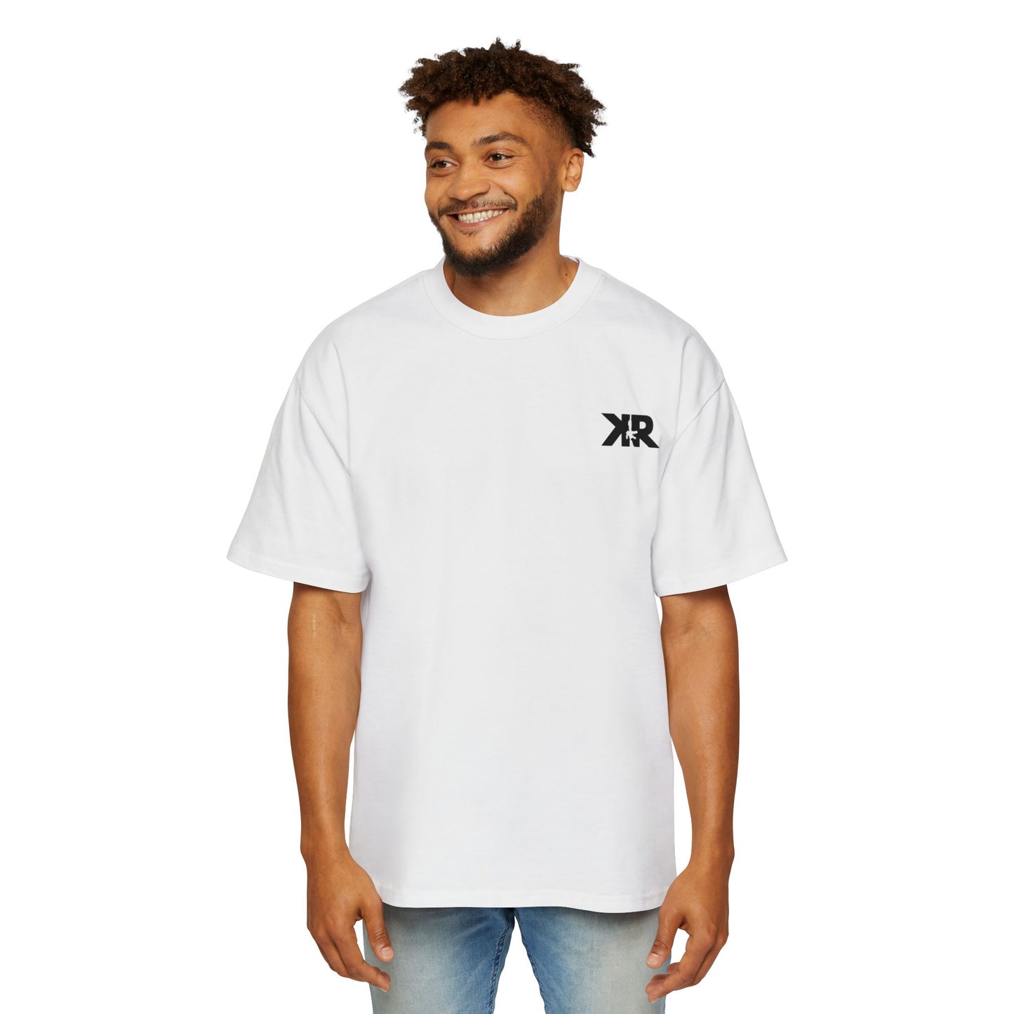 KR Pocket Men's Heavyweight Oversized Tee