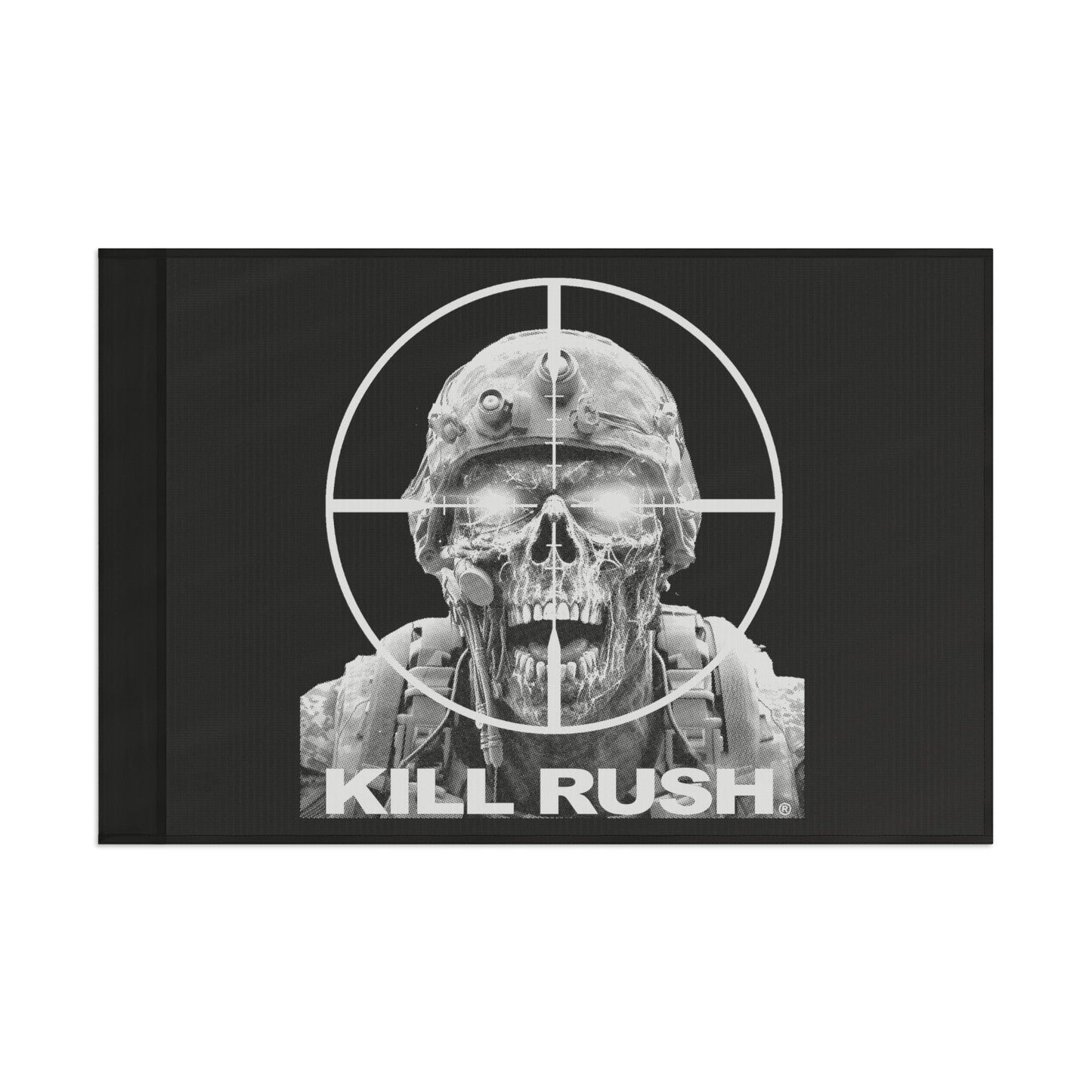 Kill Rush Zombie Flag