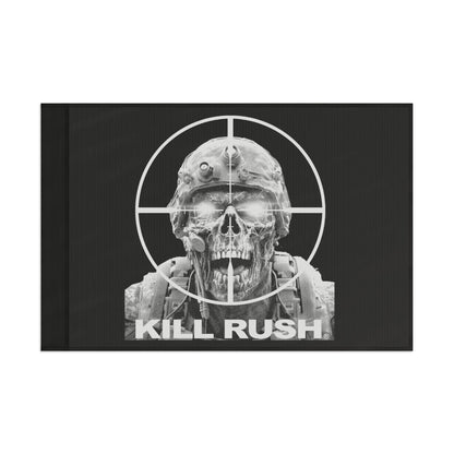 Kill Rush Zombie Flag