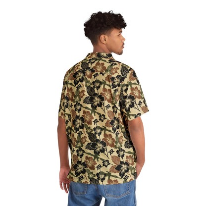 KR Gun Men's Hawaiian Shirt (AOP)