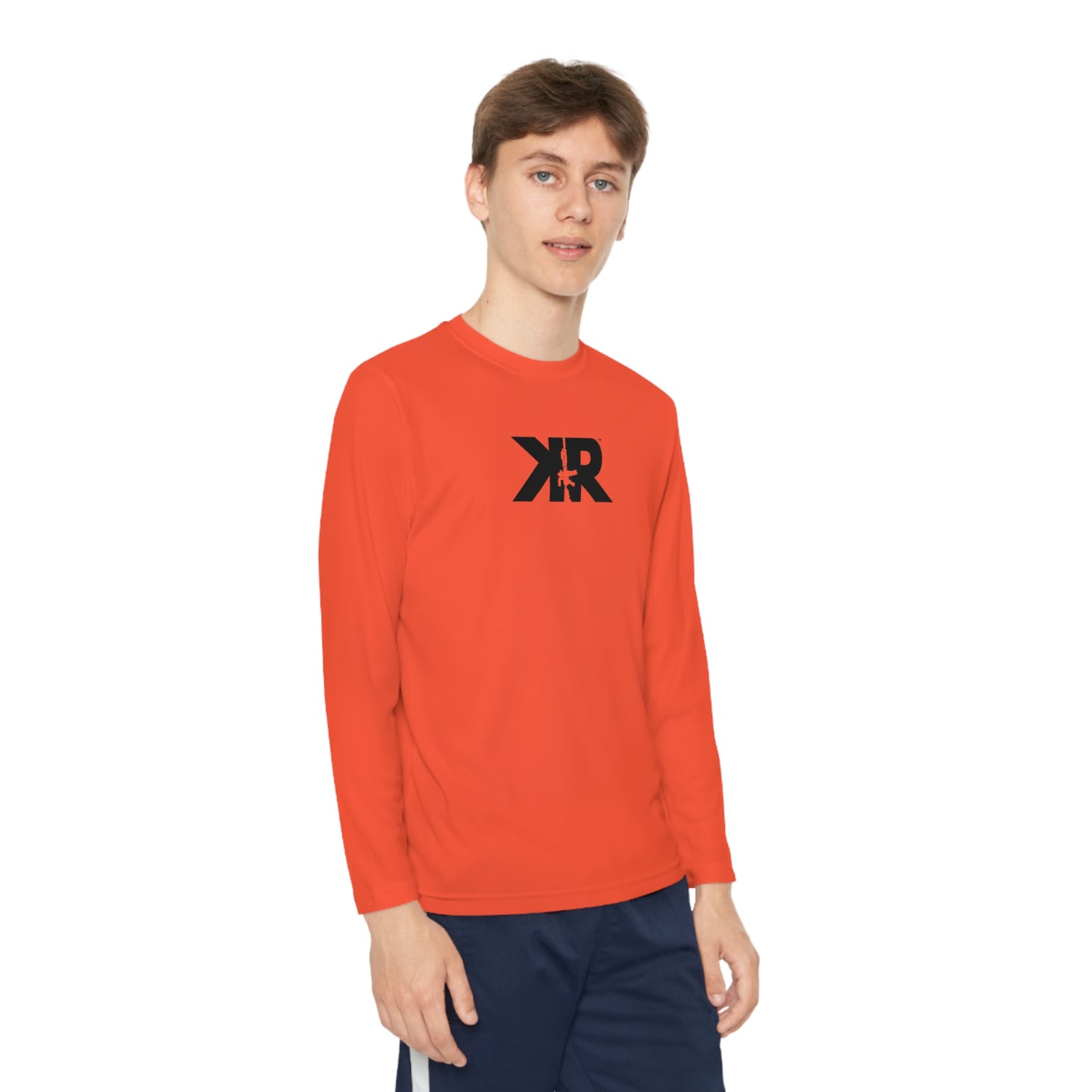 Youth 2A Long Sleeve Competitor Tee