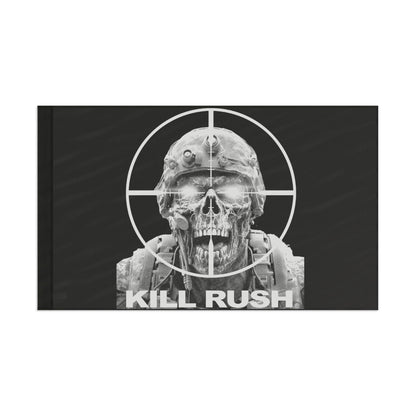 Kill Rush Zombie Flag