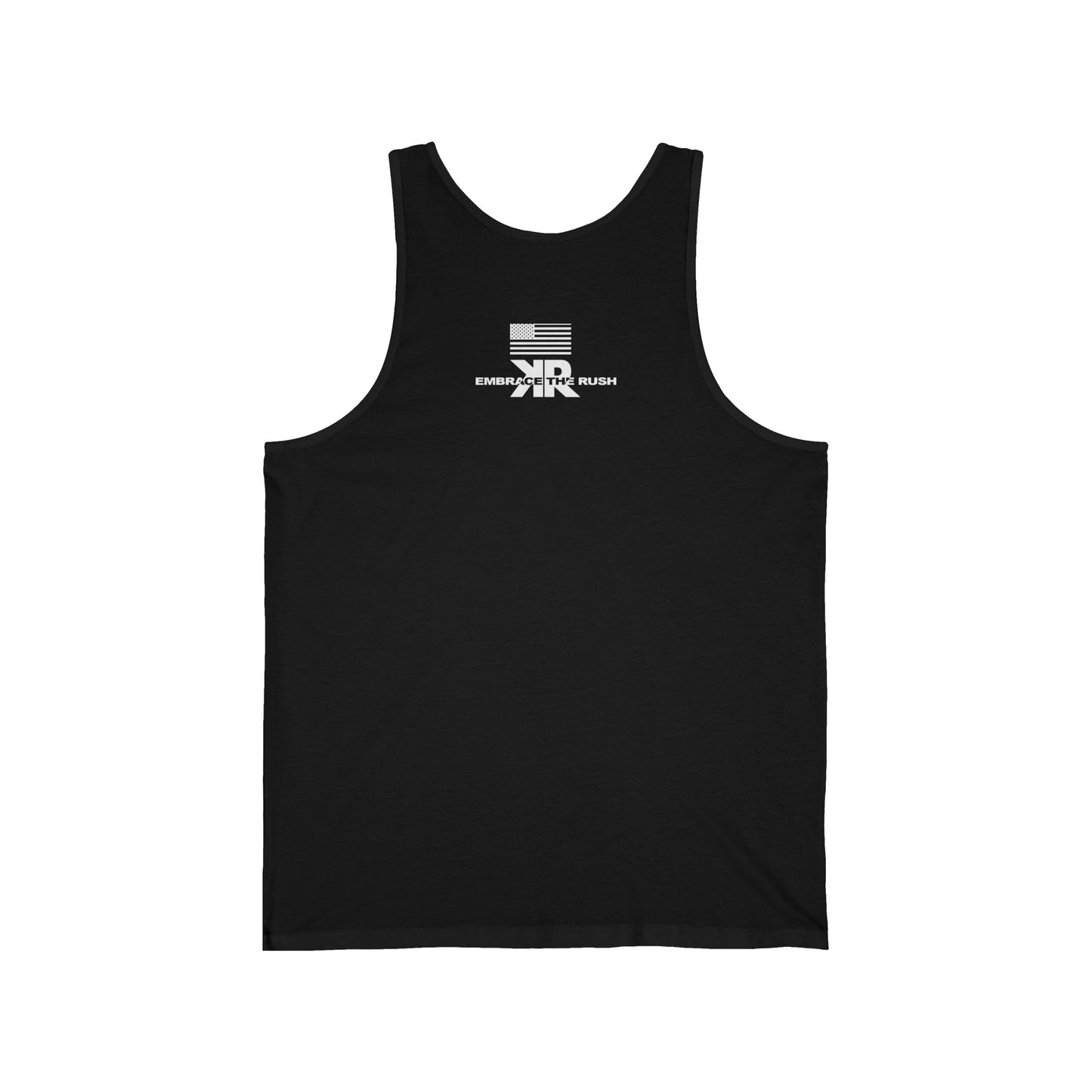 KR Flag Unisex Jersey Tank