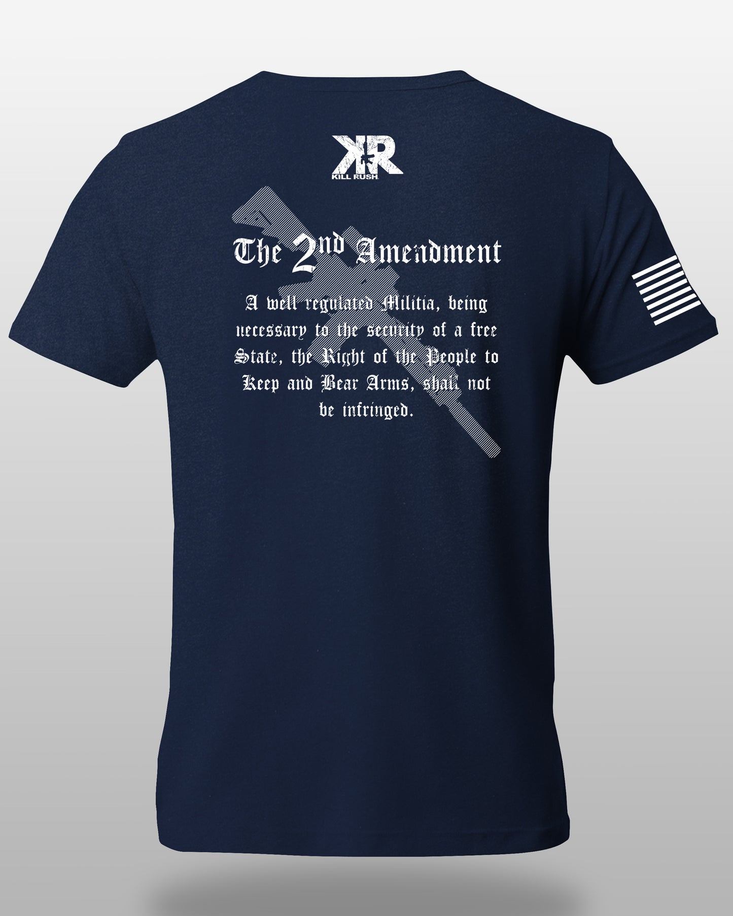 Kill Rush 2A Gun Short Sleeve Shirt