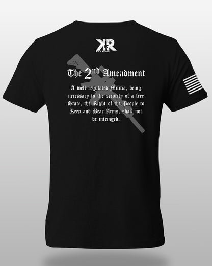 Kill Rush 2A Gun Short Sleeve Shirt