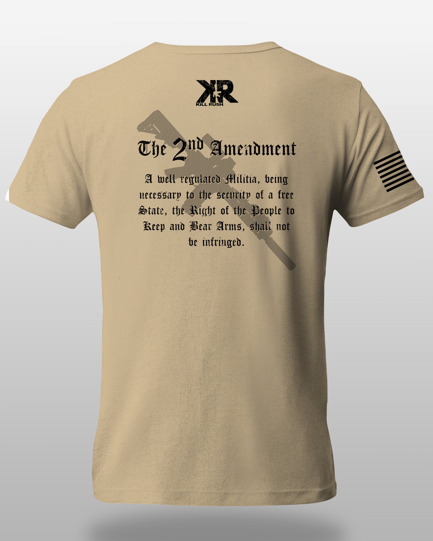 Kill Rush 2A Gun Short Sleeve Shirt