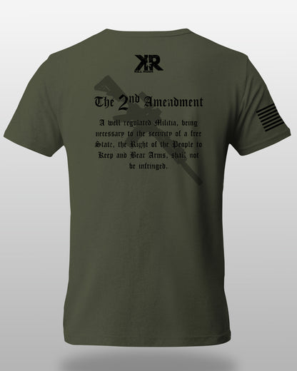 Kill Rush 2A Gun Short Sleeve Shirt