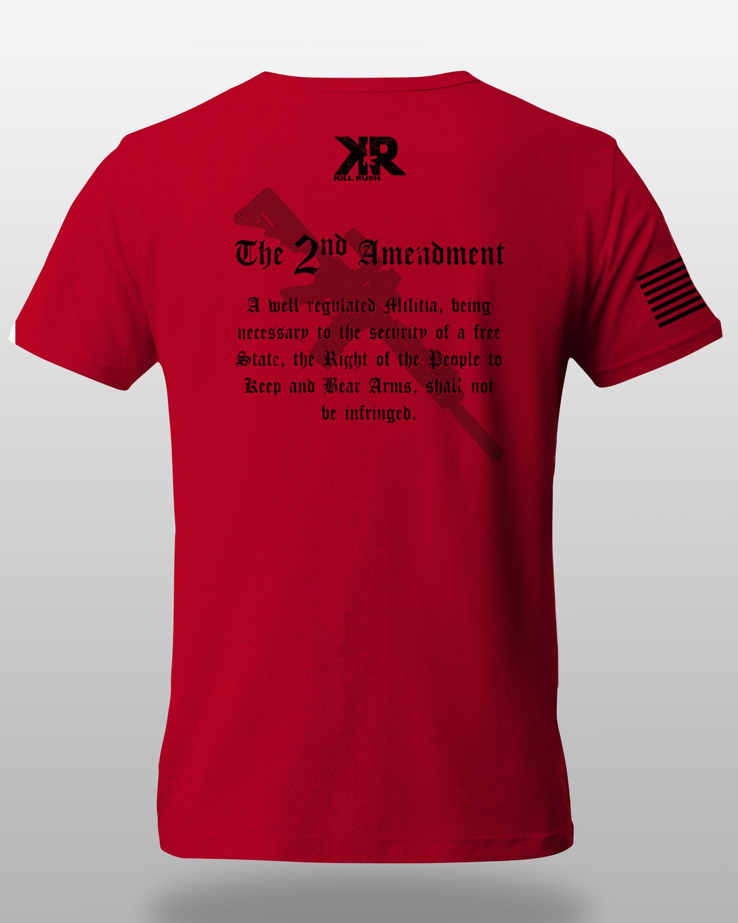 Kill Rush 2A Gun Short Sleeve Shirt