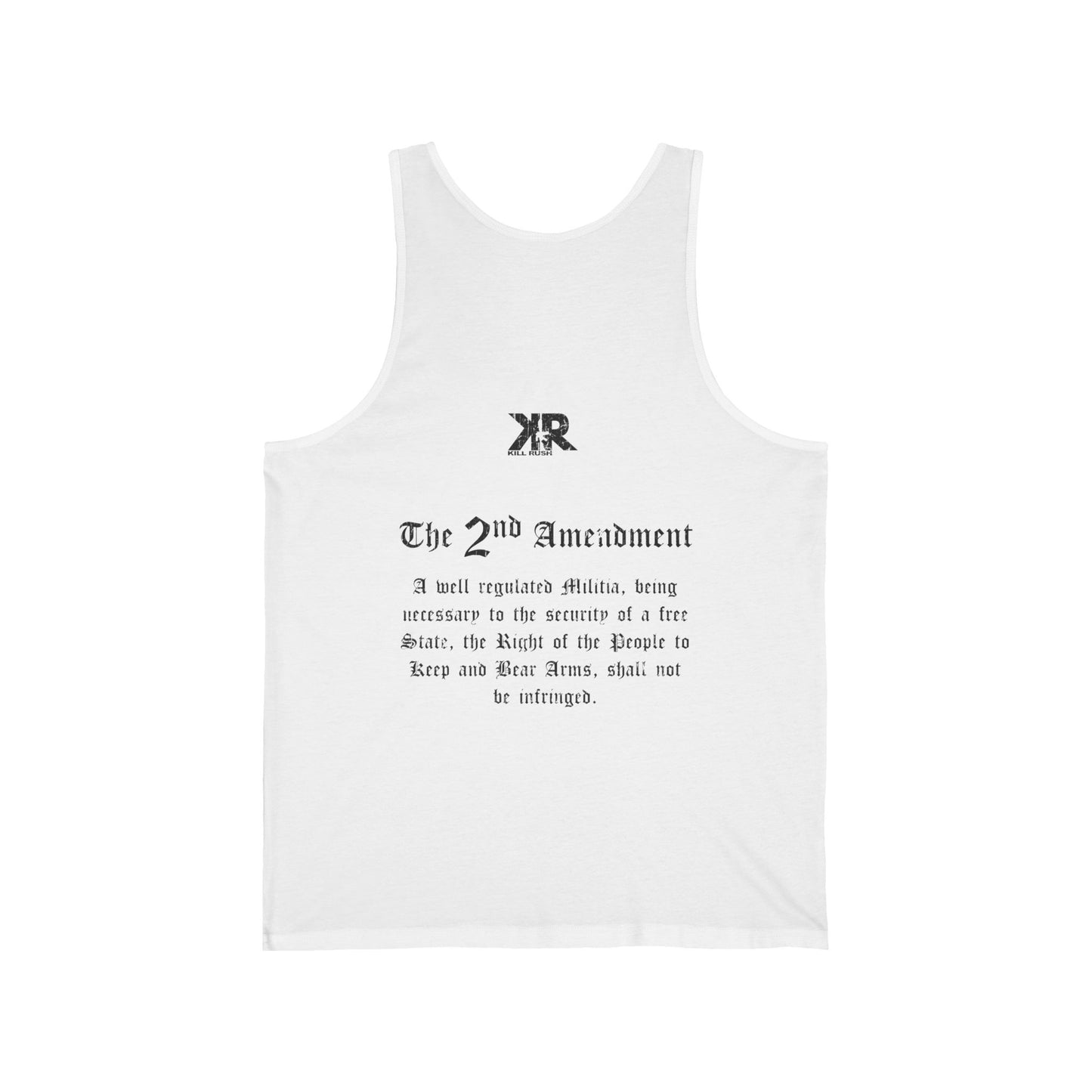 Kill Rush 2A Unisex Jersey Tank