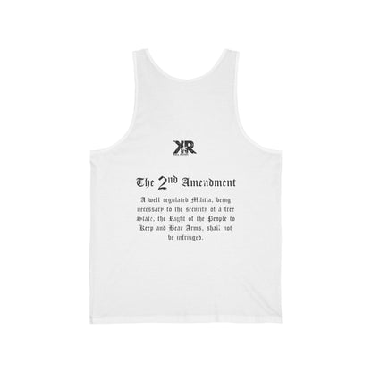 Kill Rush 2A Unisex Jersey Tank