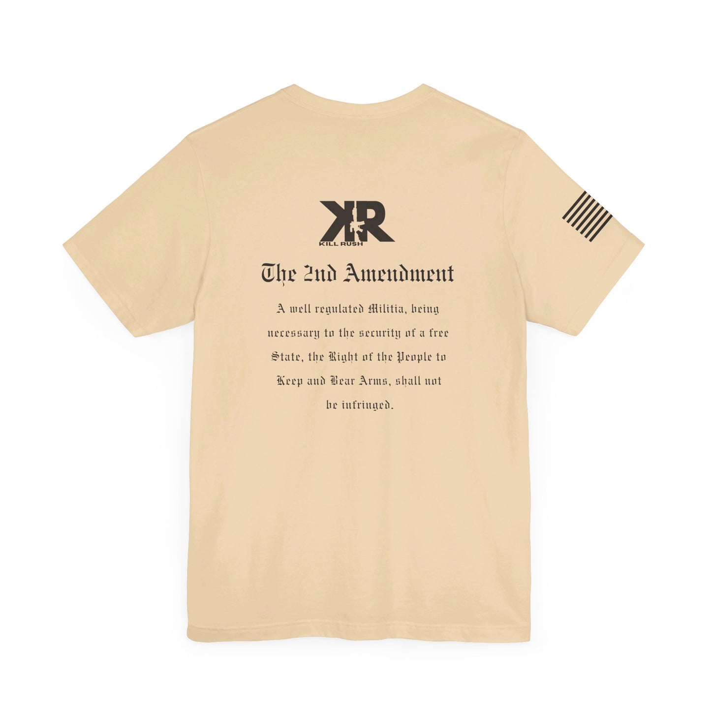 KR 2A Unisex Jersey Short Sleeve Tee