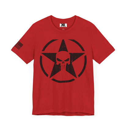 Unisex Punisher Short Sleeve Tee