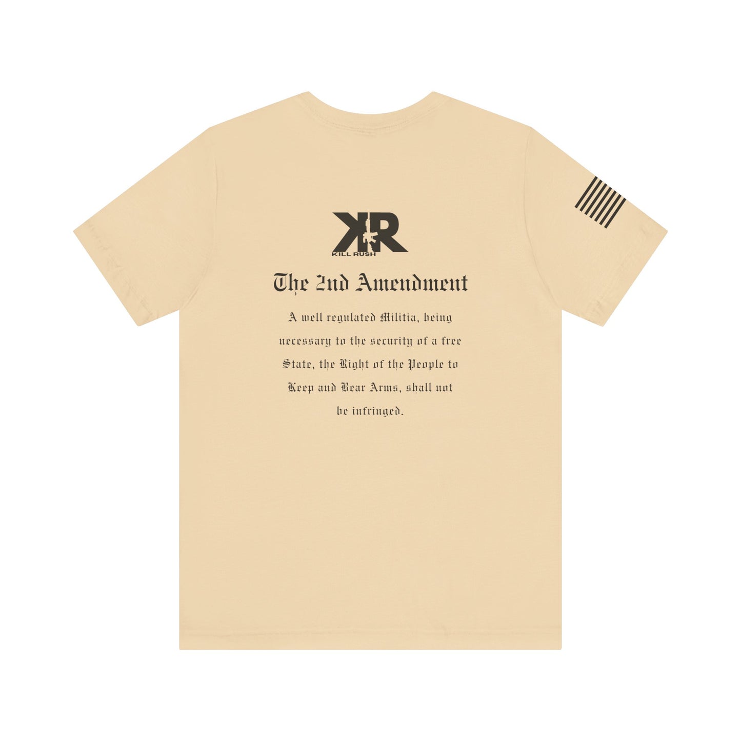 KR 2A Unisex Jersey Short Sleeve Tee