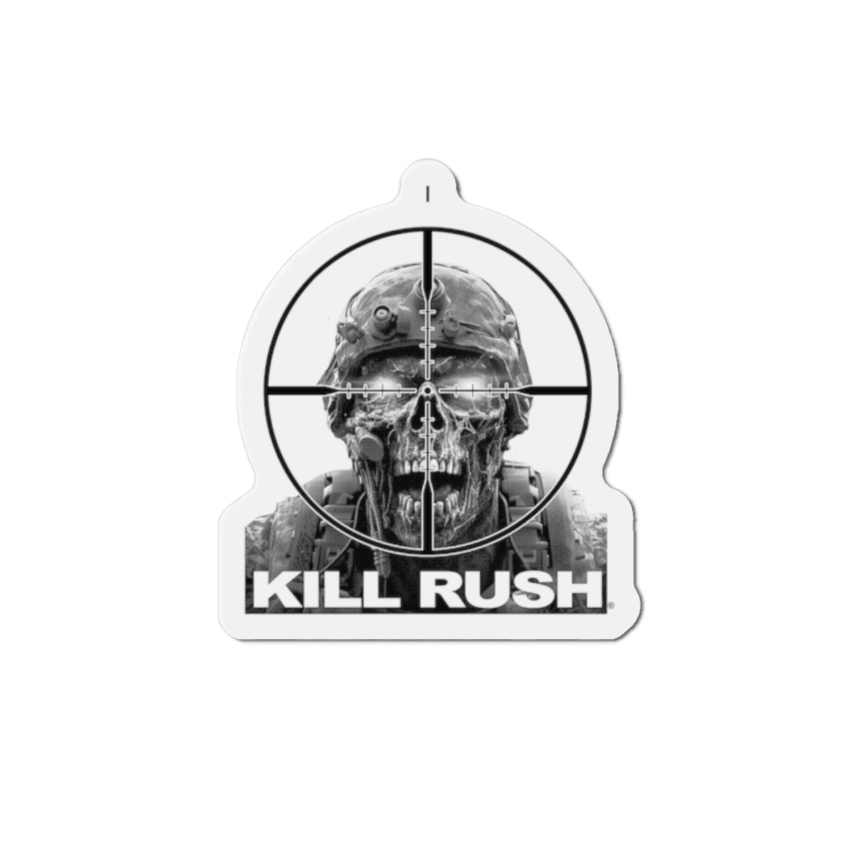 Kill Rush Zombie Magnet