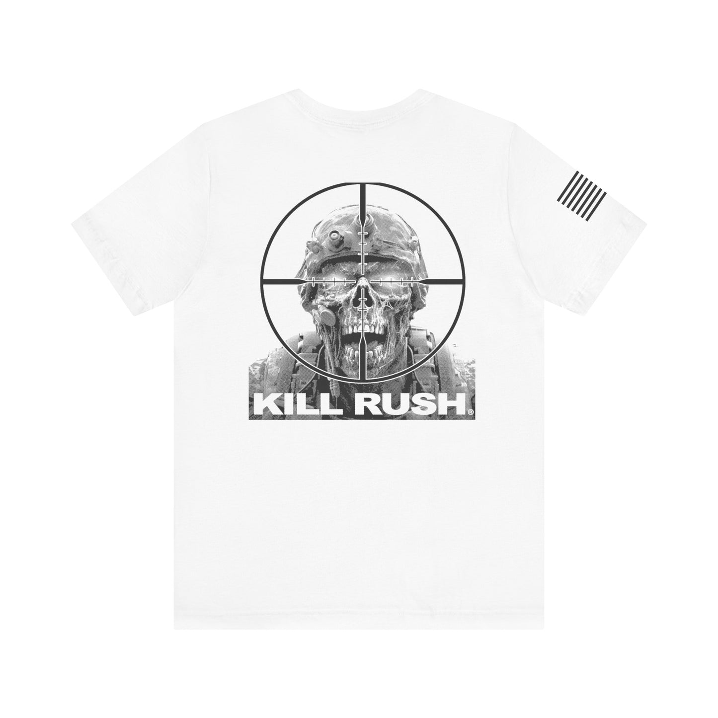 KR Zombie Unisex Jersey Short Sleeve Tee