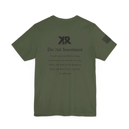 KR 2A Unisex Jersey Short Sleeve Tee