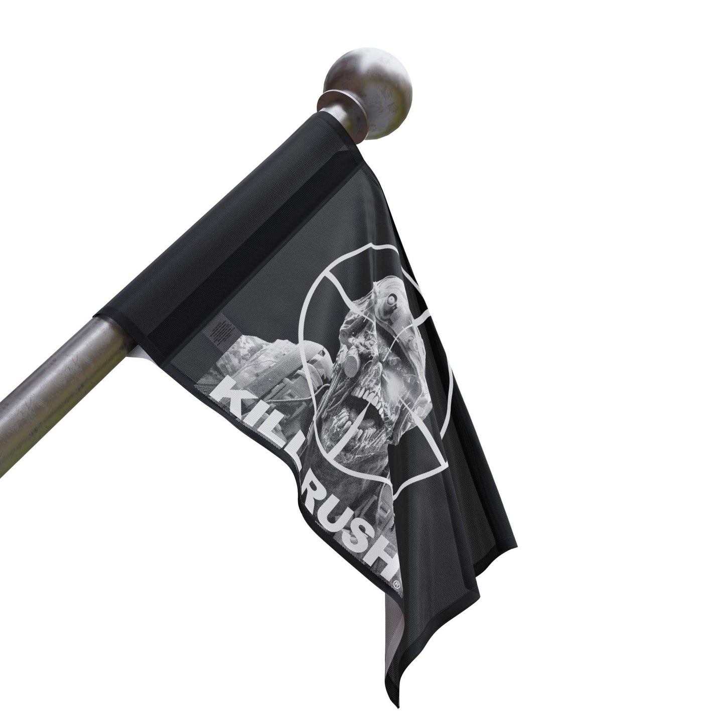 Kill Rush Zombie Flag