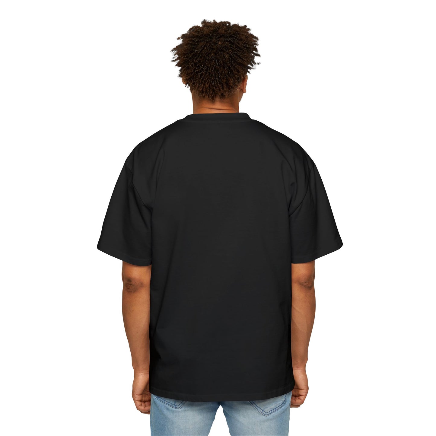 KR Pocket Men's Heavyweight Oversized Tee