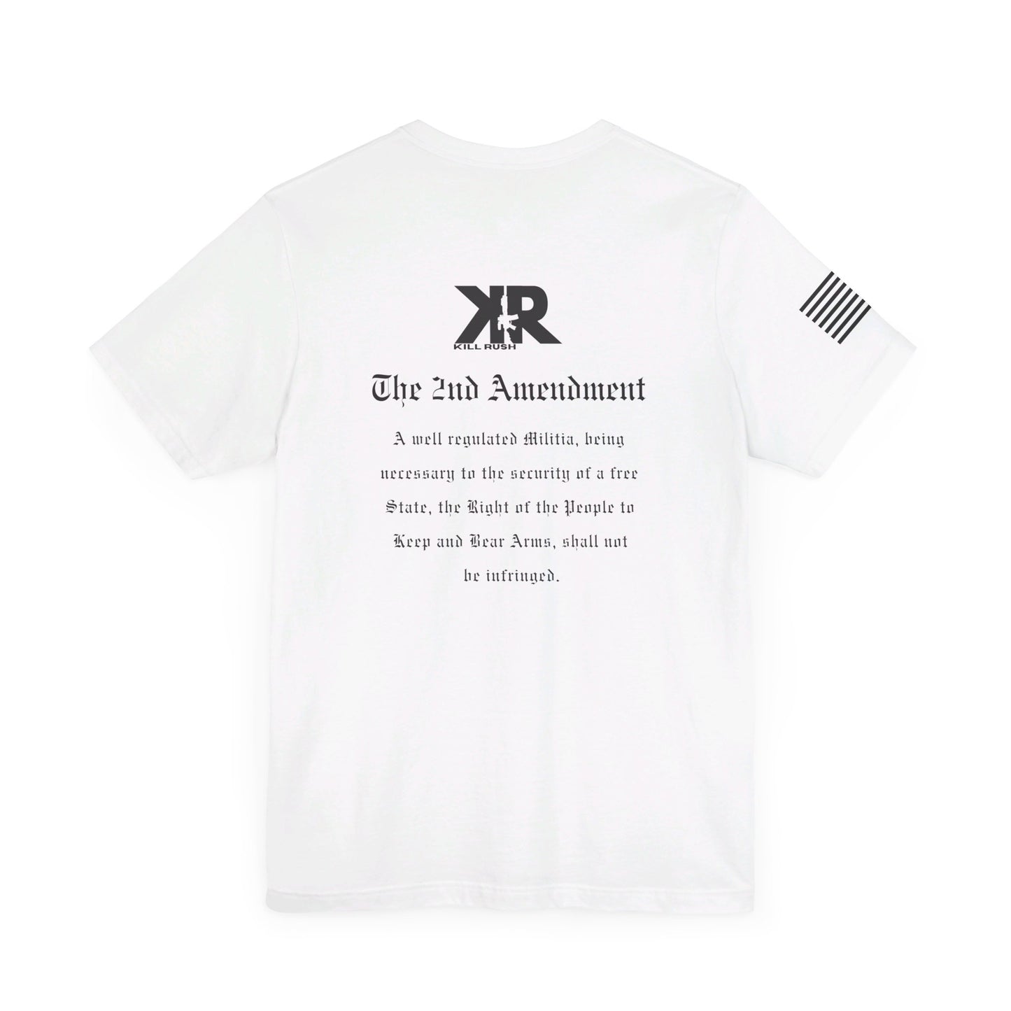 KR 2A Unisex Jersey Short Sleeve Tee